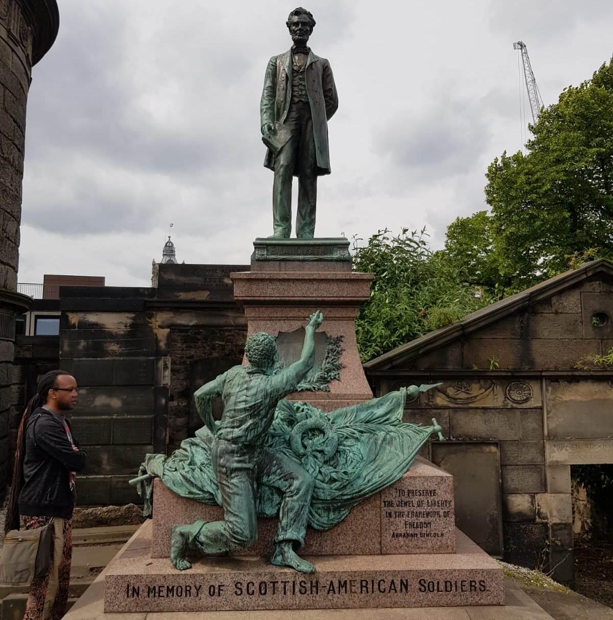 Black History Walking Tour of Edinburgh