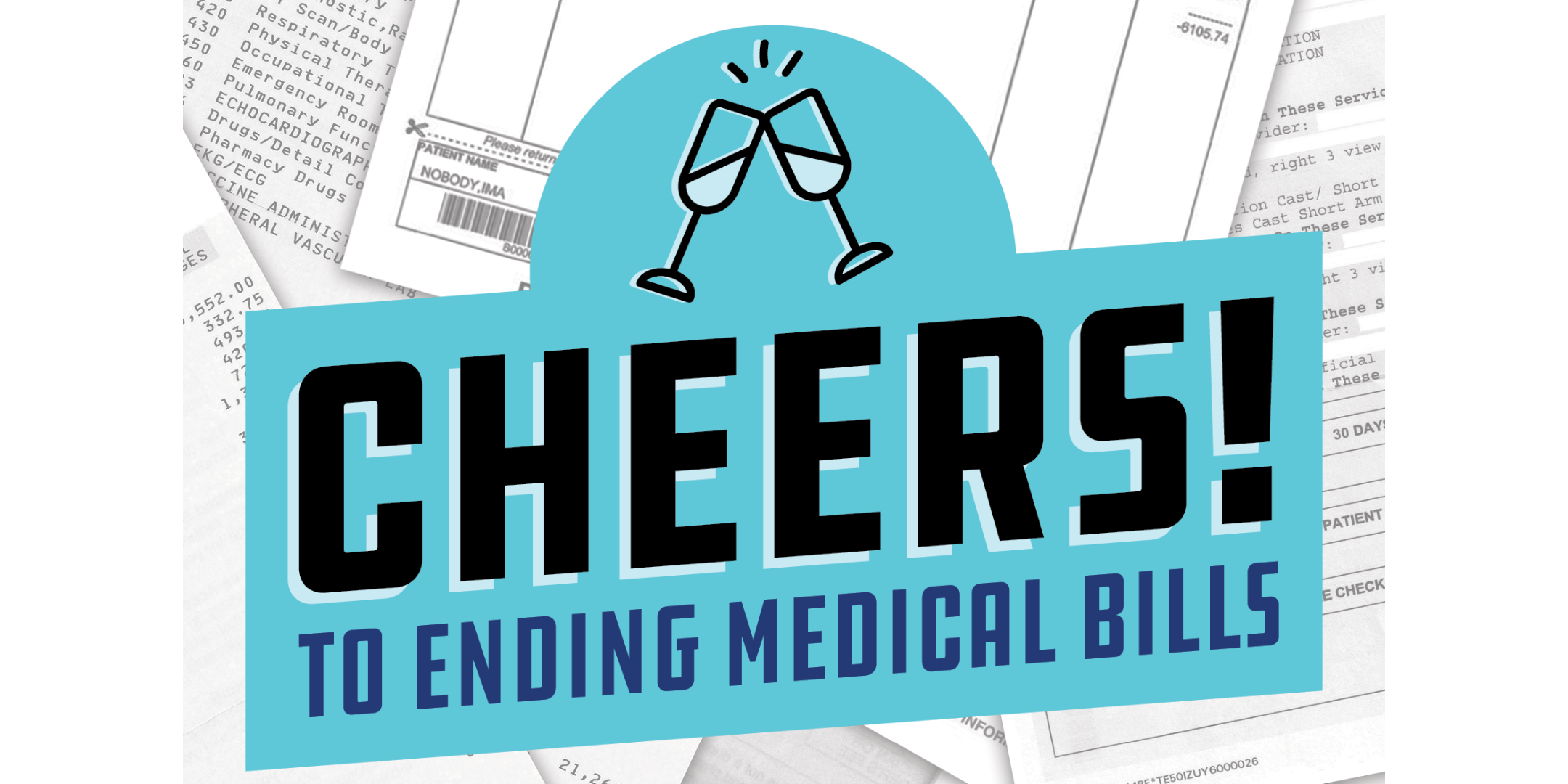 Cheers to Ending Medical Bills: Fundraiser for Medicare for All and Robin