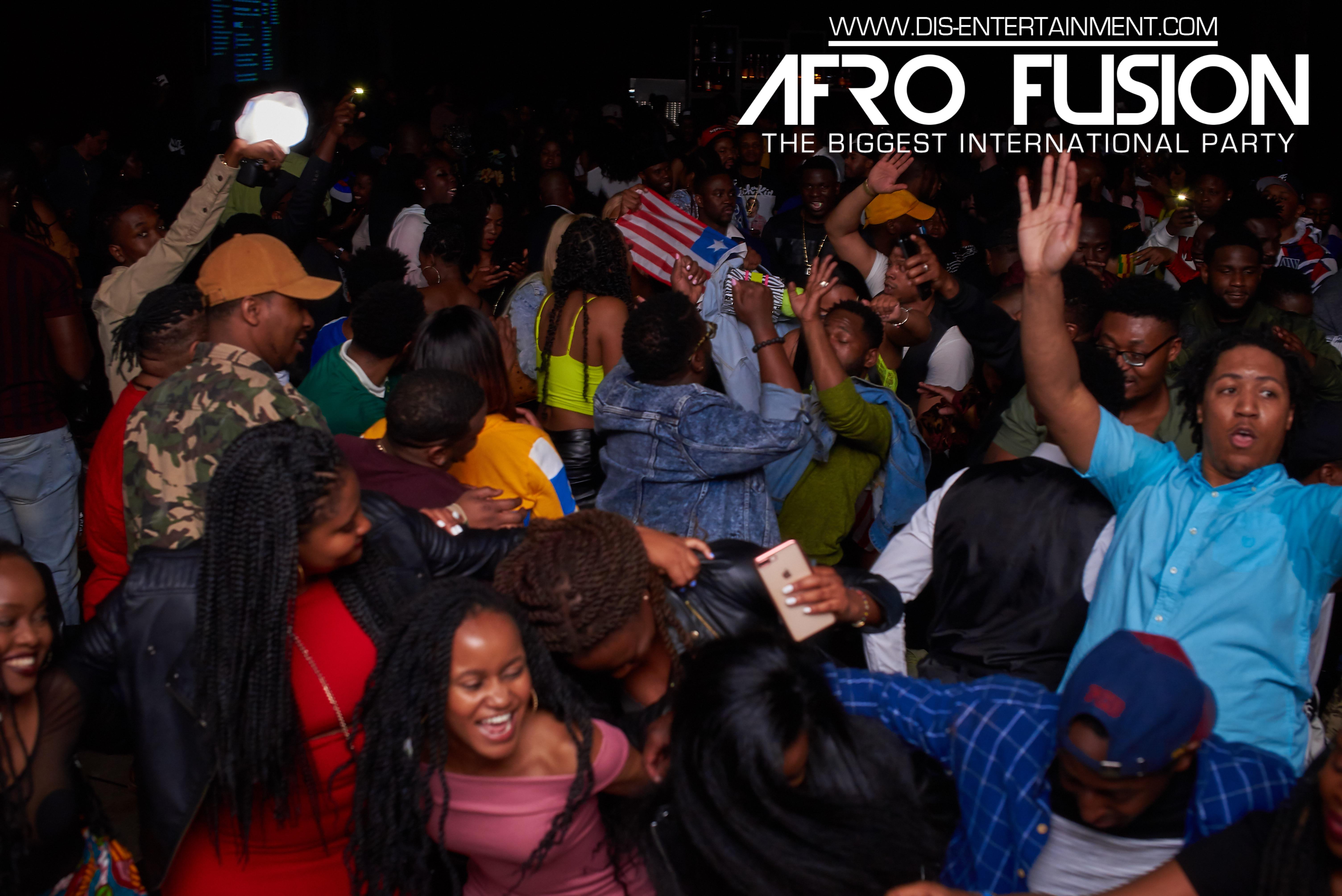 AFROFUSION SATURDAYS: AFROBEAT, HIPHOP, DANCEHALL, SOCA