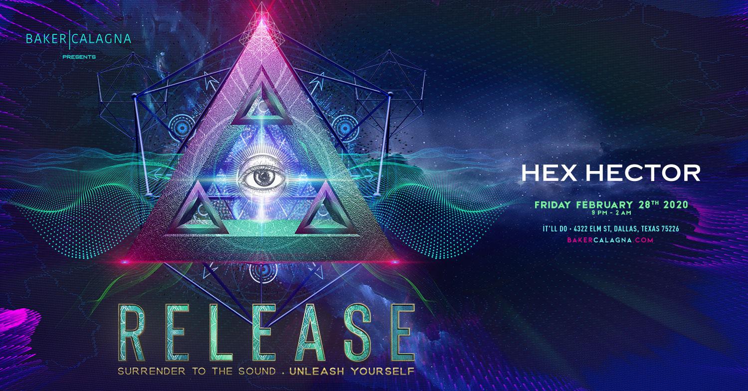Release / Hex Hector at It'll Do