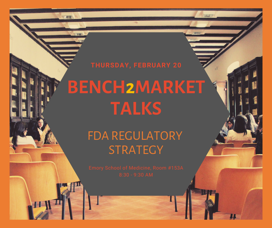 FDA Strategy: Bench2Market Talks