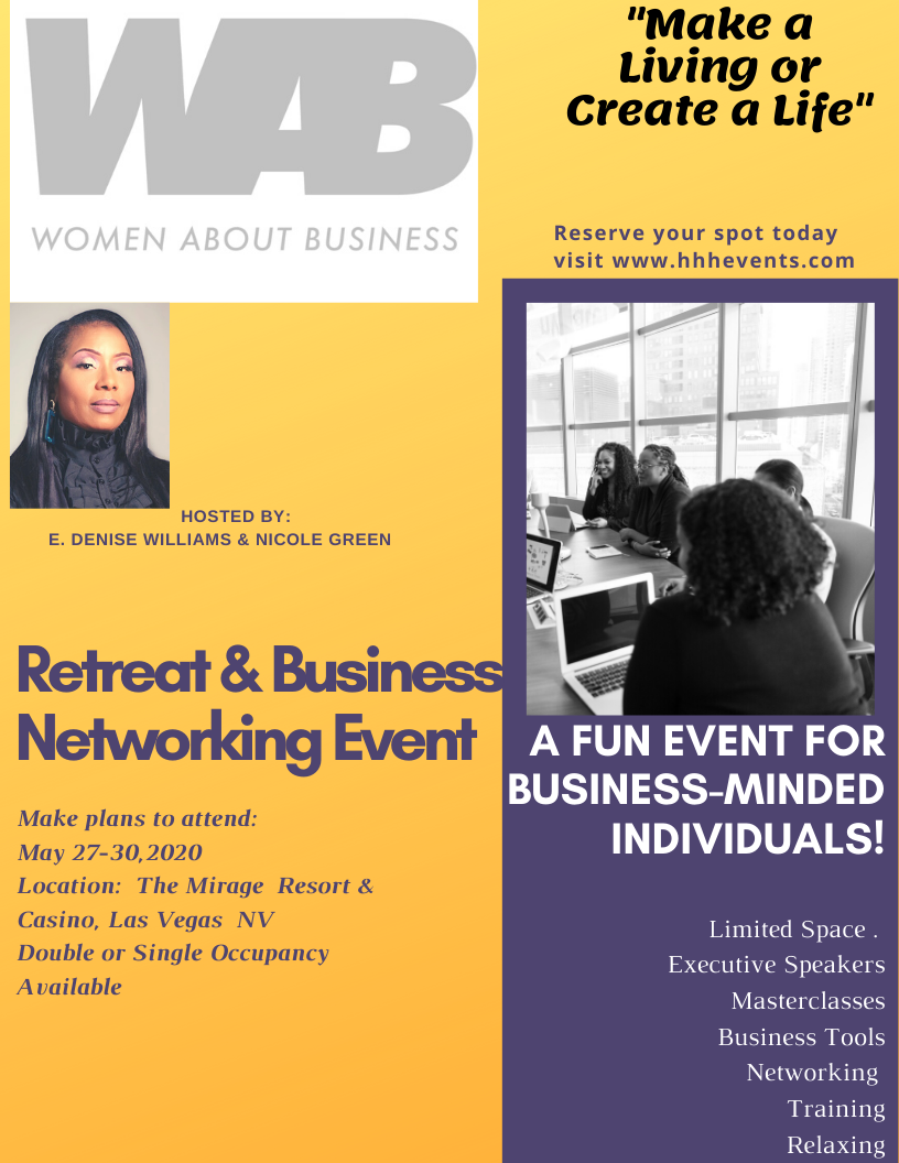 WAB: WOMAN ABOUT BUSINESS