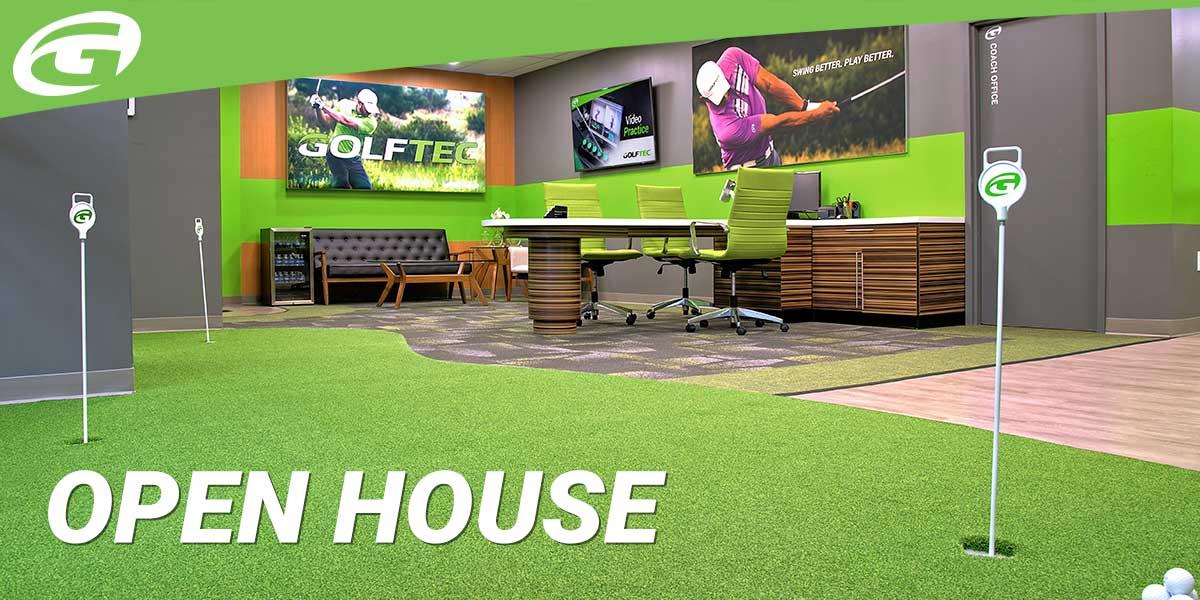 GOLFTEC The Woodlands Open House