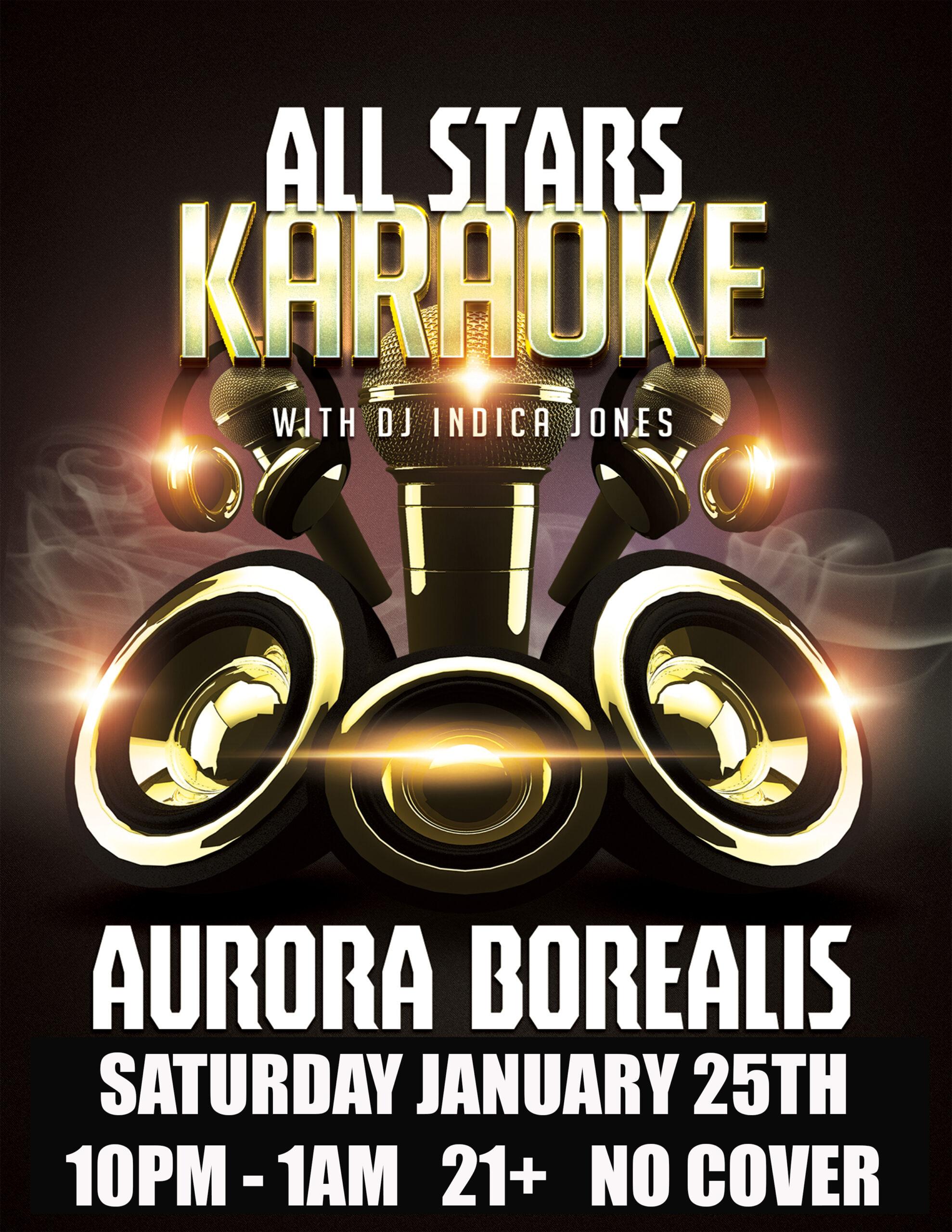 Premiere Event: All Stars Karaoke! DJ + Karaoke Dance Party