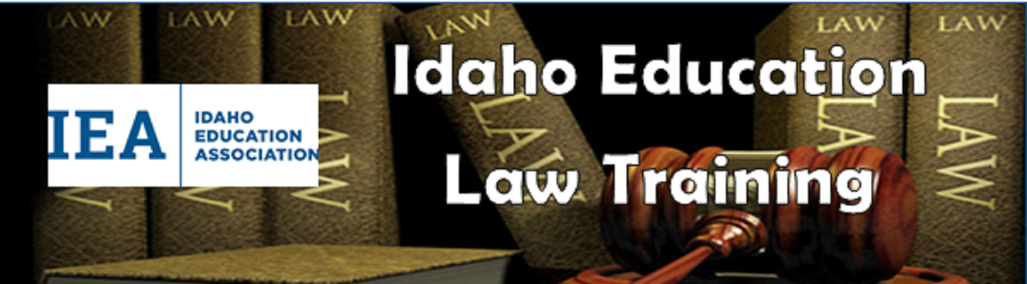 Region 4 Idaho Education Law Training in Twin Falls