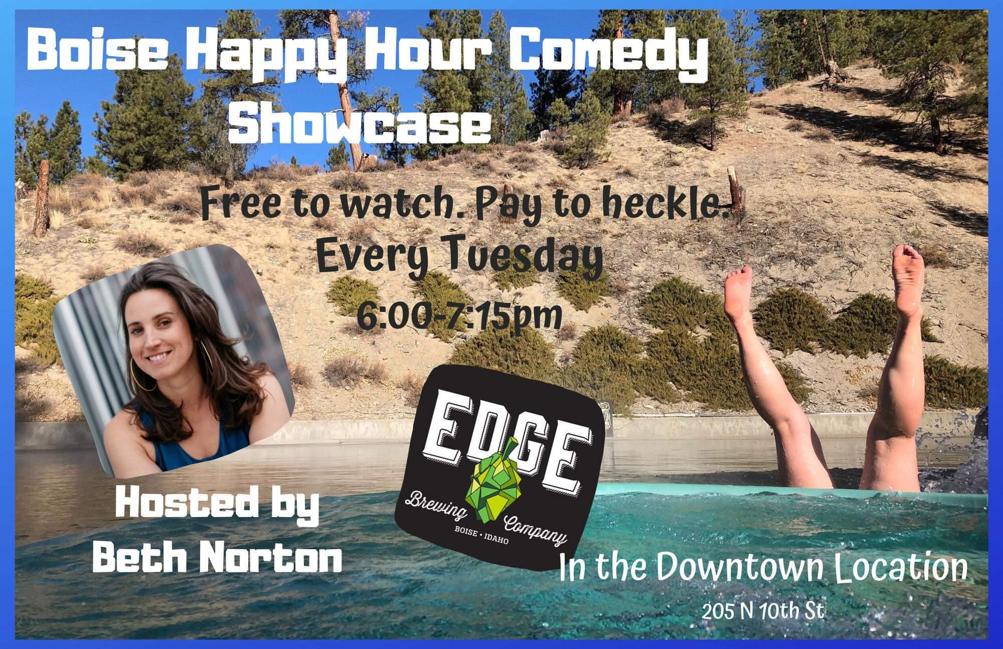 Boise Happy Hour Comedy Showcase