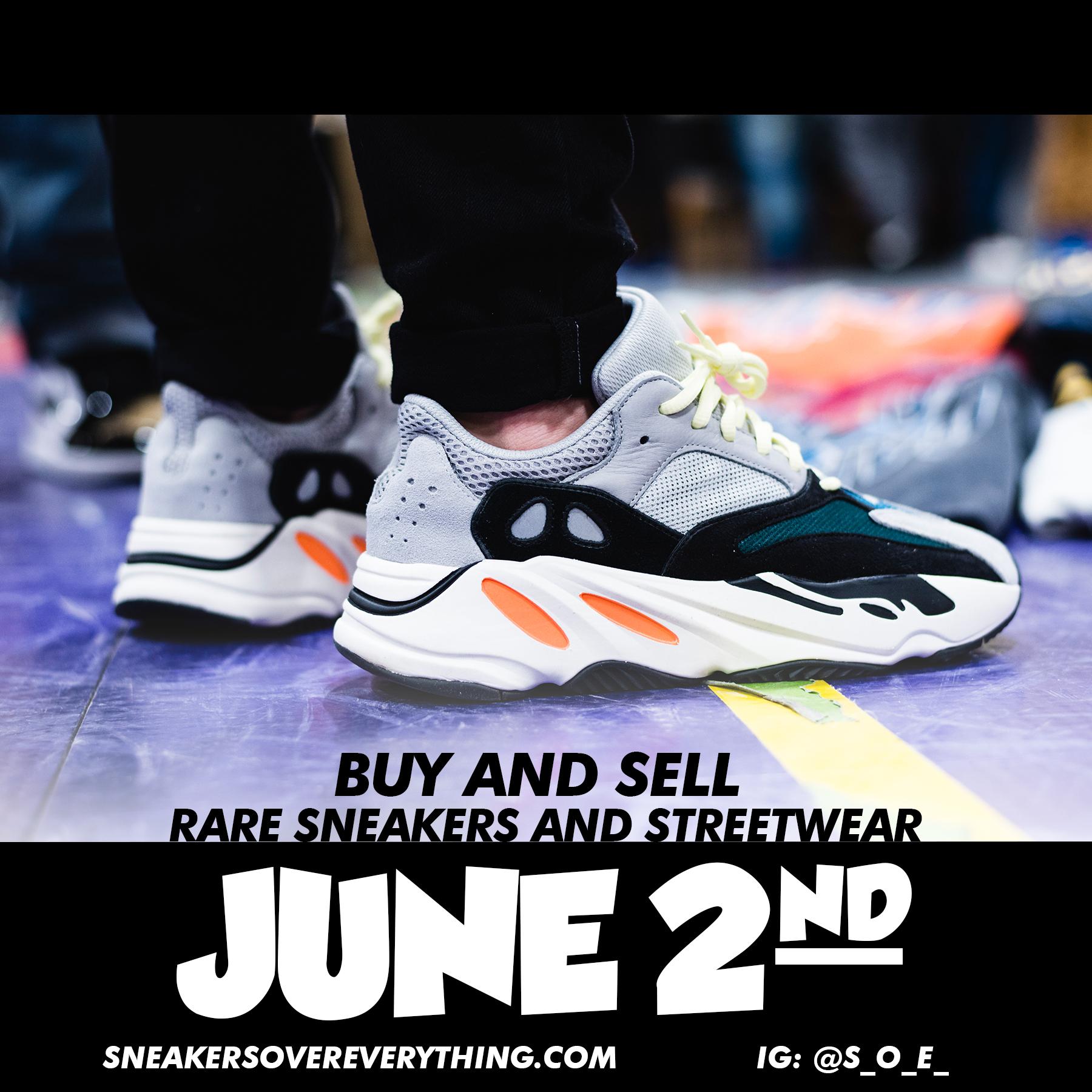 Sneakers Over Everything - February 22, 2020