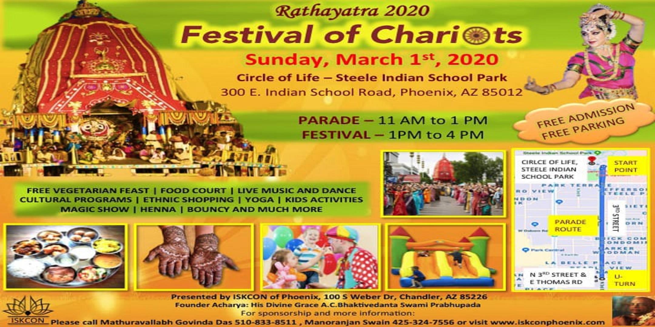 Festival of Chariots-Jagannath Rathayatra