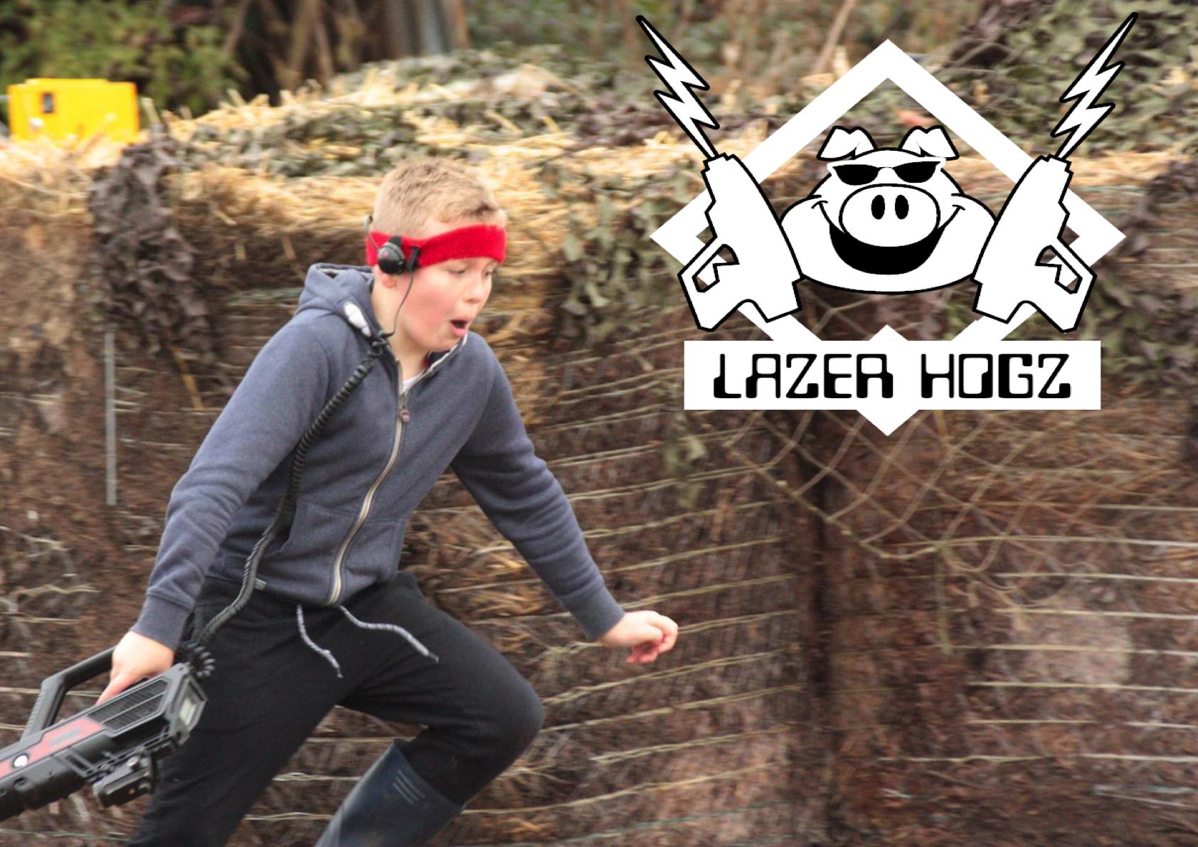  Lazer Hogz Outdoor Laser Tag - May 2020