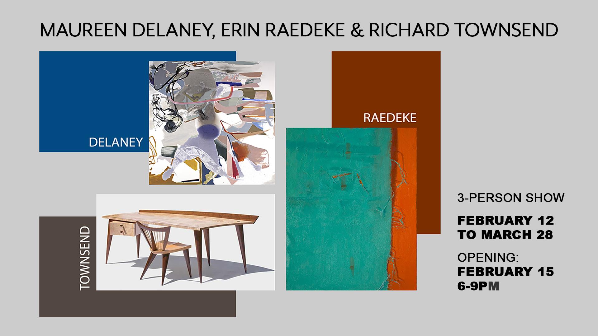 Maureen Delaney, Erin Raedeke & Richard Townsend