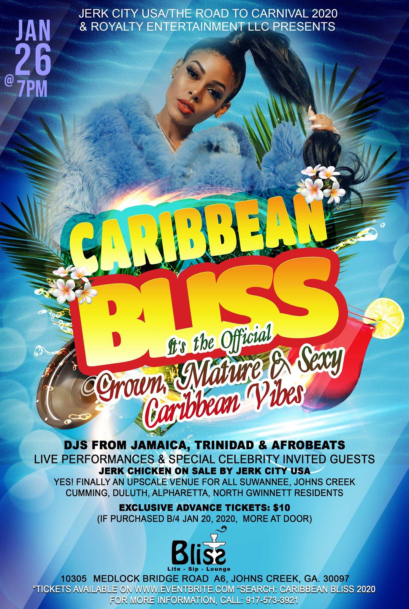 Garvin Caribbean Vibes Party