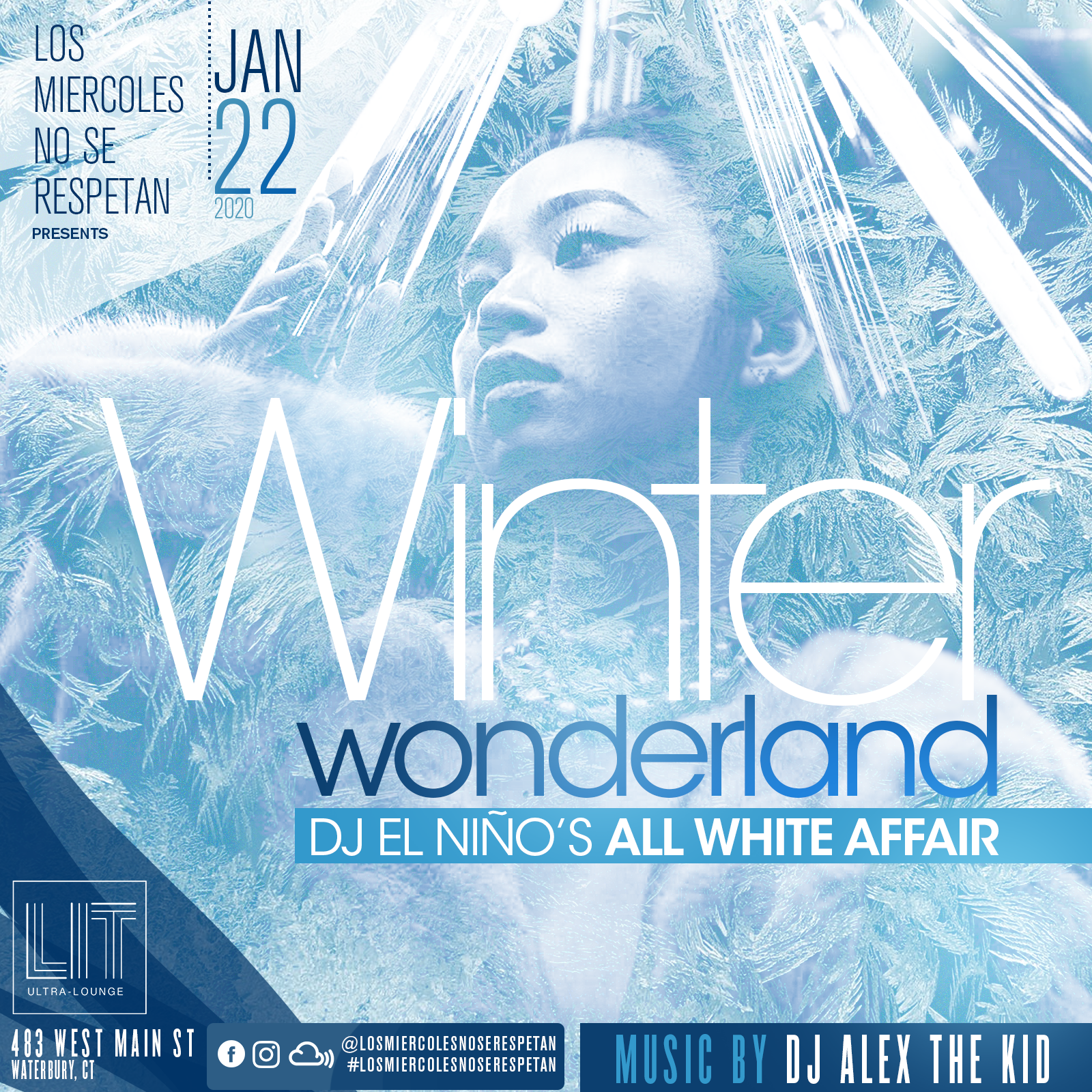 All White Party In Lit Ultra Lounge