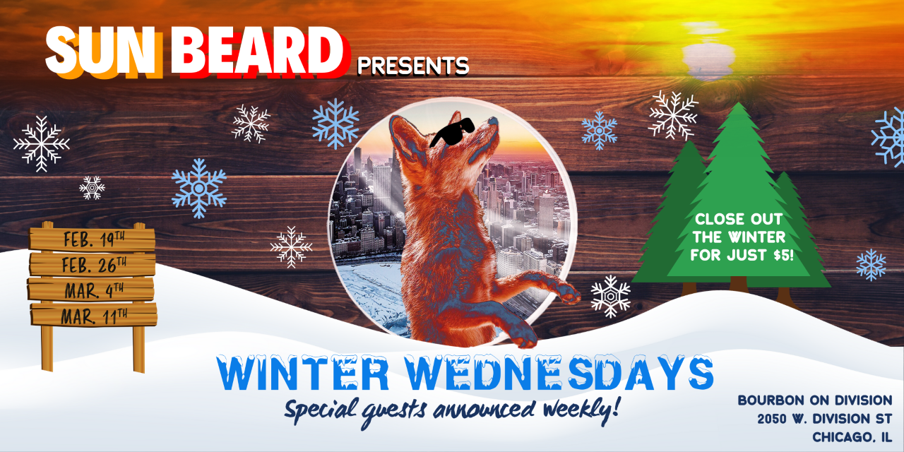 Sun Beard Presents Winter Wednesdays