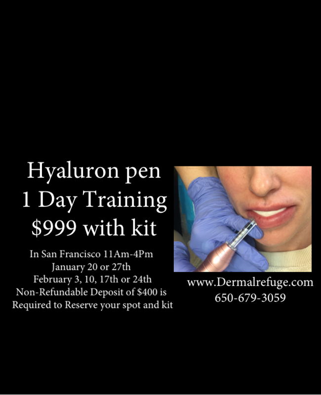 Hyaluron pen 101