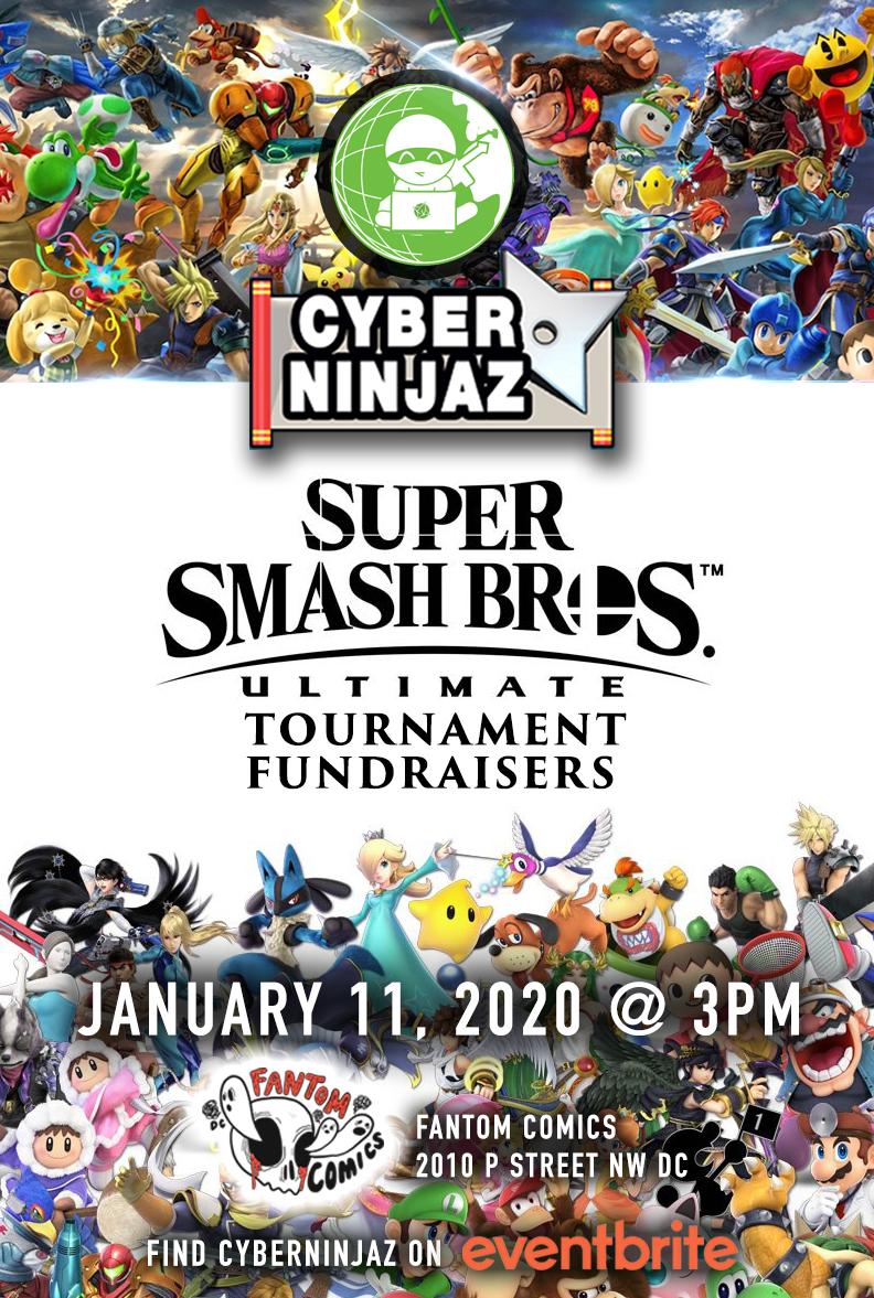 Cyberninjaz Monthly Smash Tournament- February