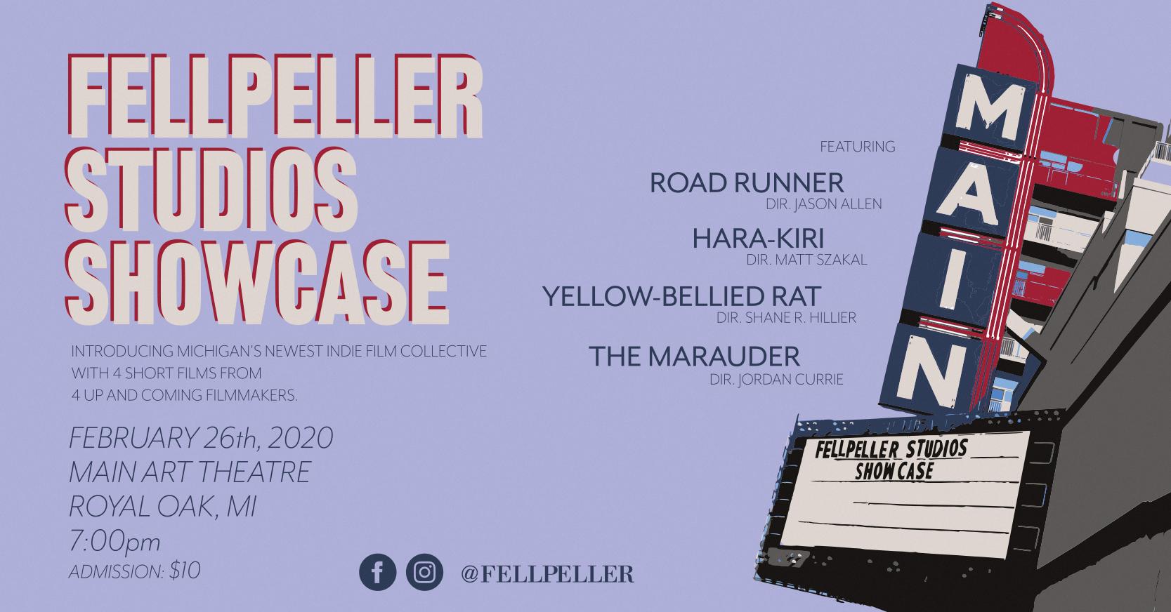 Fellpeller Studios Showcase
