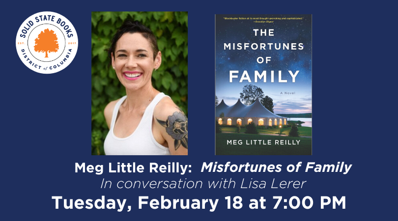 Meg Little Reilly: Misfortunes of Family