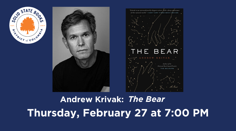 Andrew Krivak: The Bear