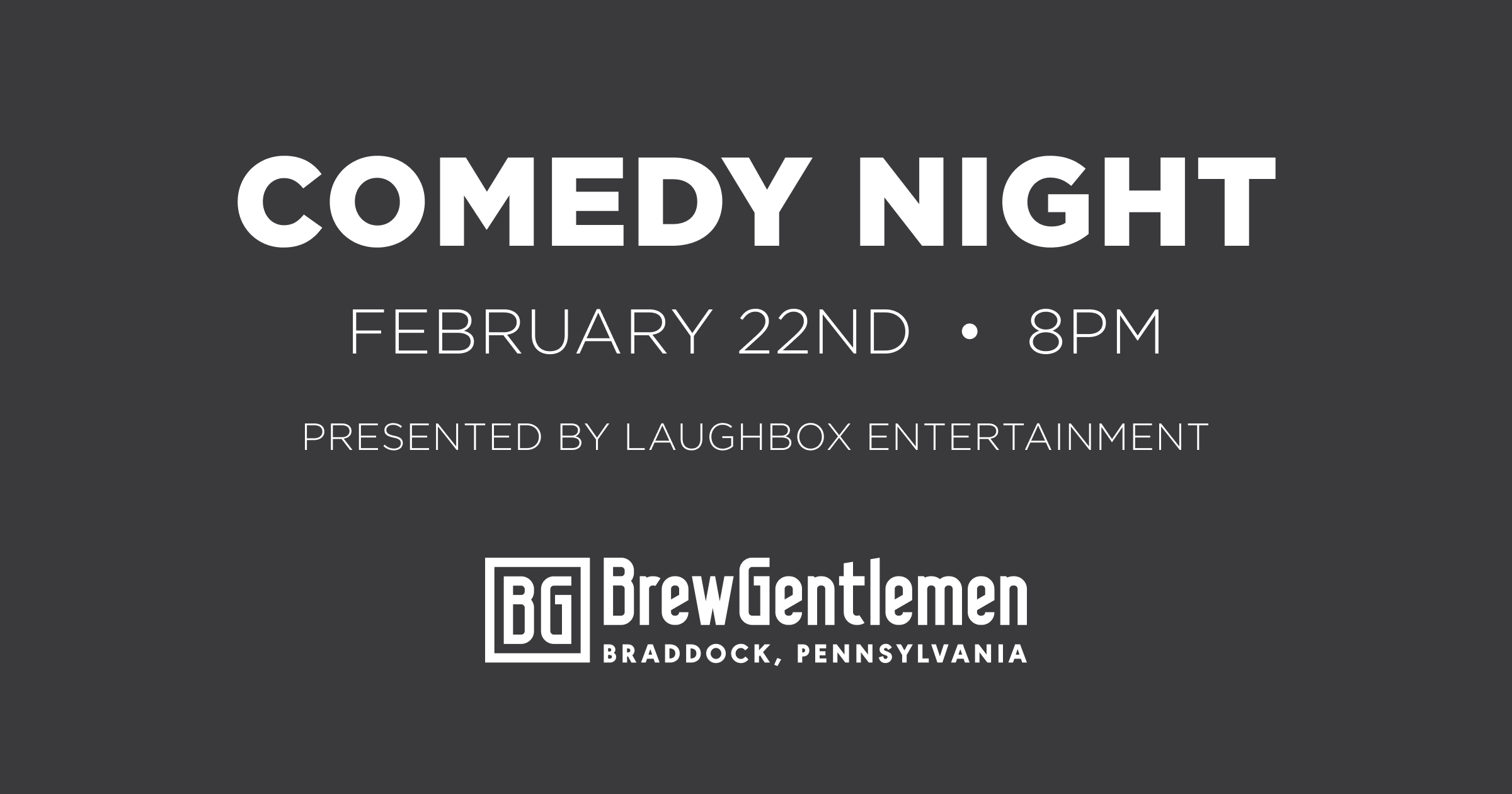 Stand Up Comedy at Brew Gentlemen