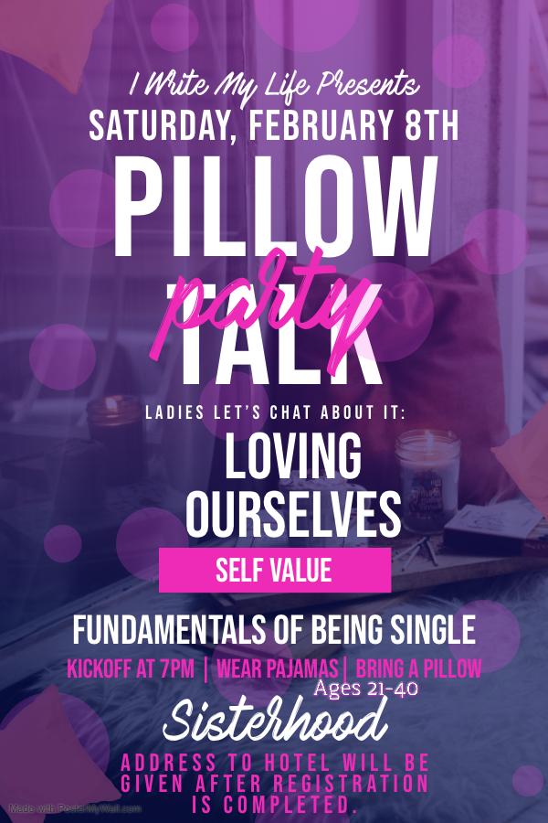 Pillow Talk 8 FEB 2020