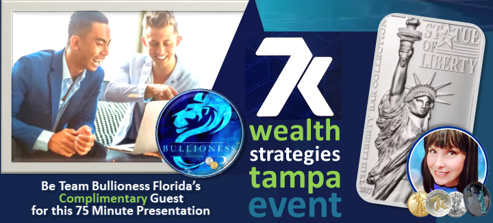 Real Money WEALTH STRATEGIES for ALL in TAMPA, FLORIDA (GUESTS FREE)