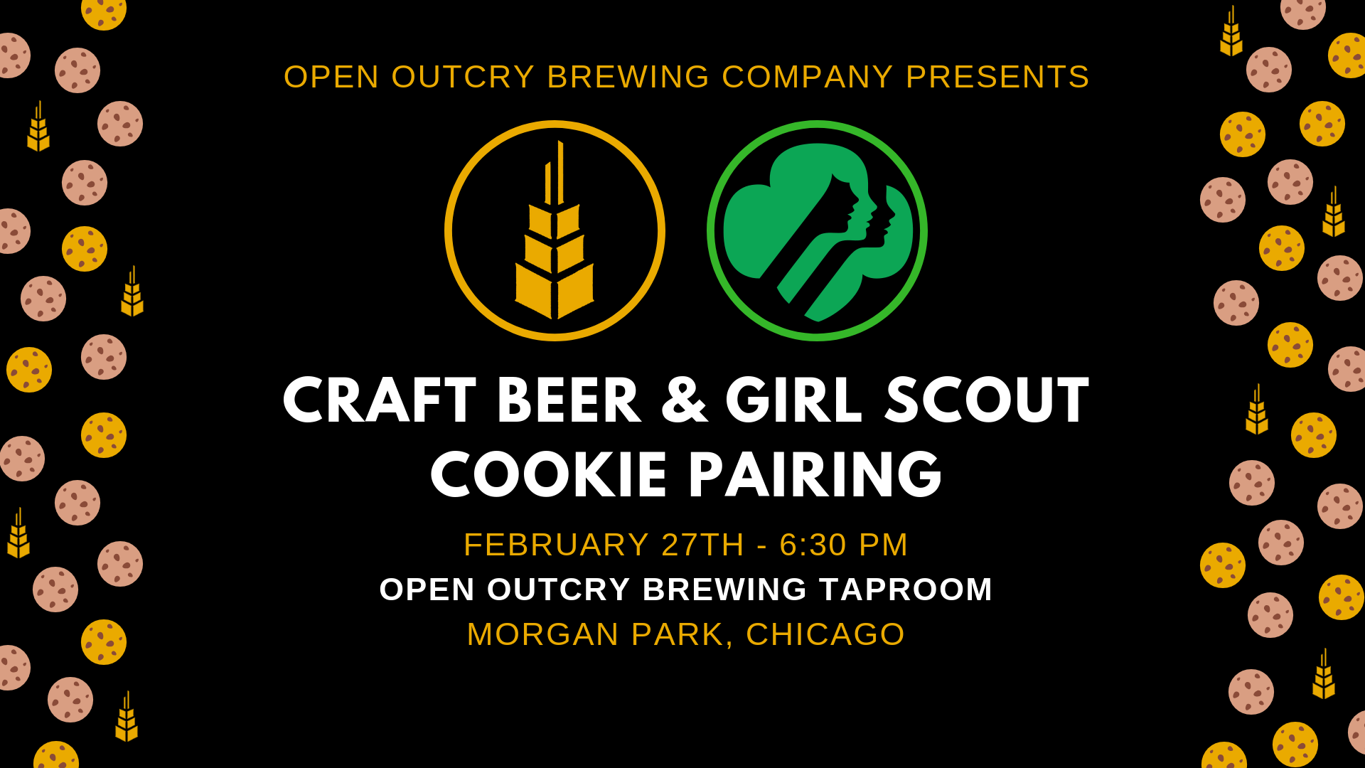 3rd Annual Open Outcry Cookie Pairing 