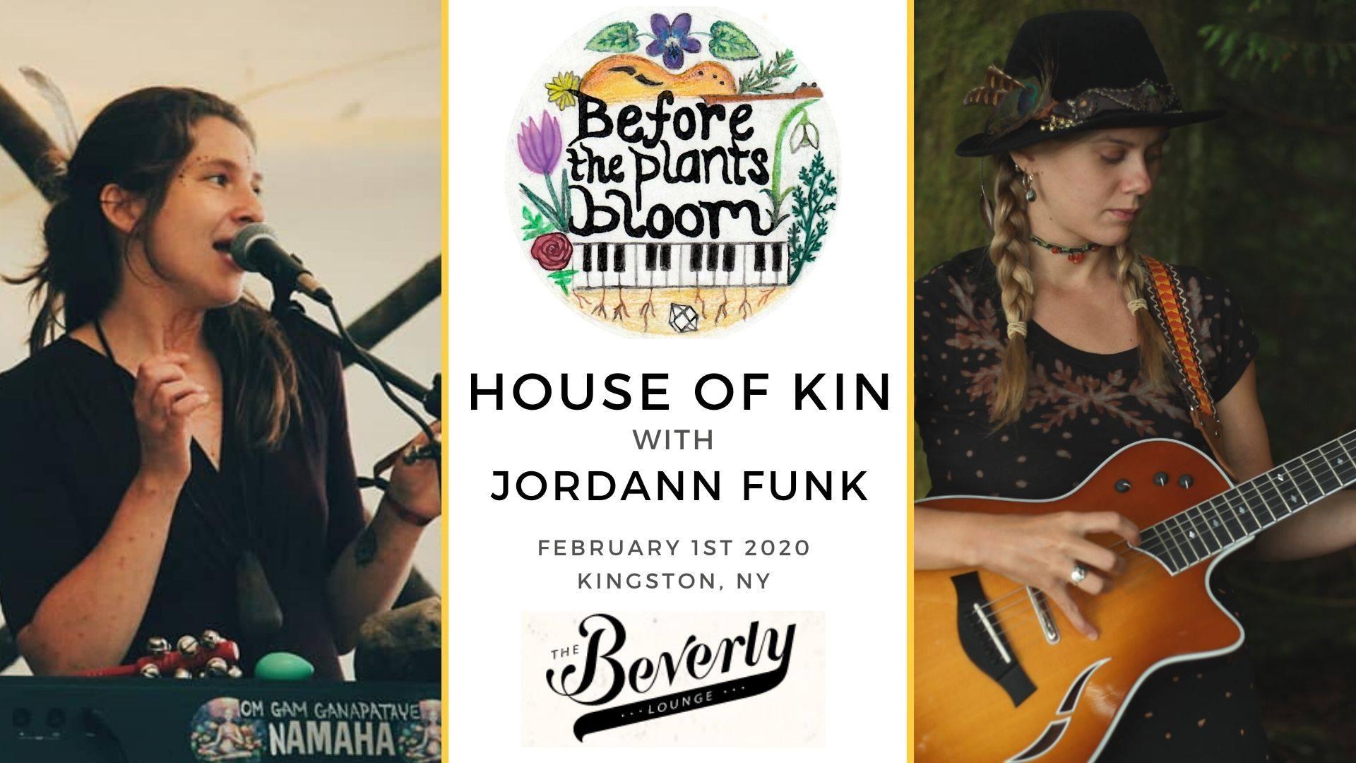 House of Kin with Jordann Funk in Kingston, NY