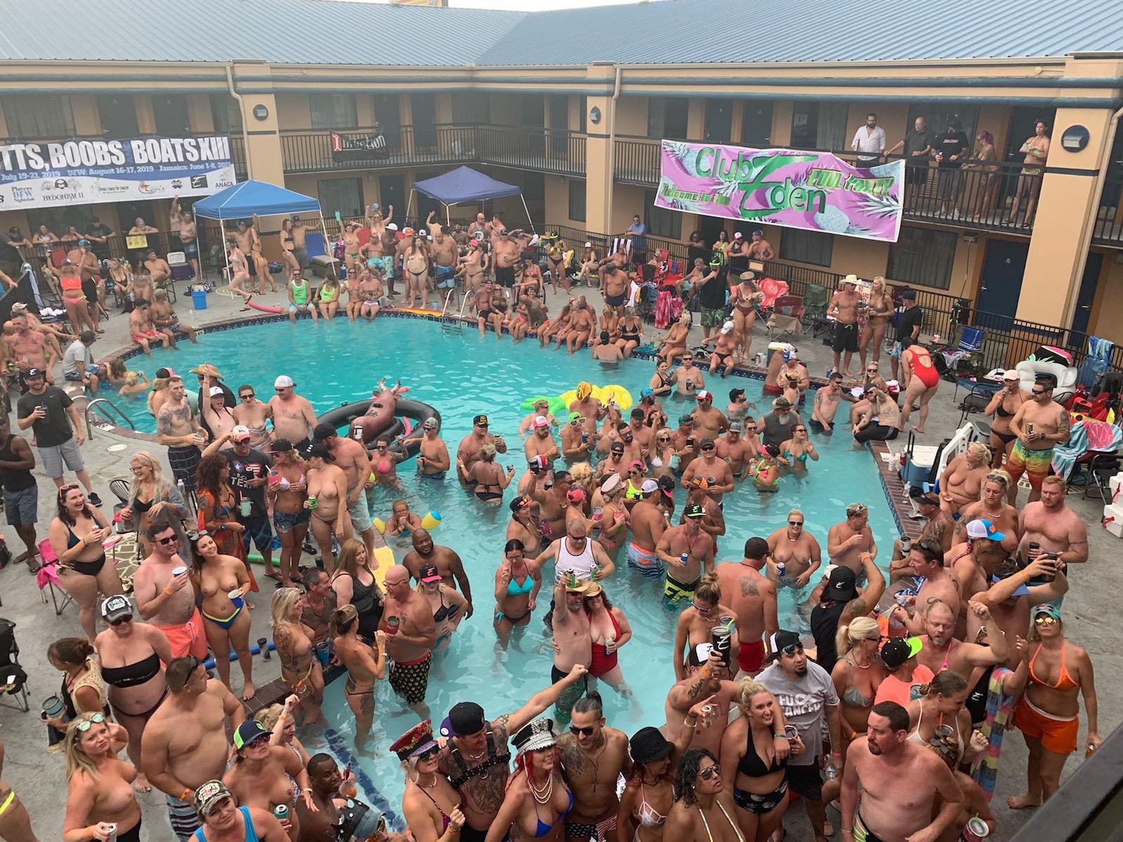 4th Annual Club Eden Pool Party Takeover