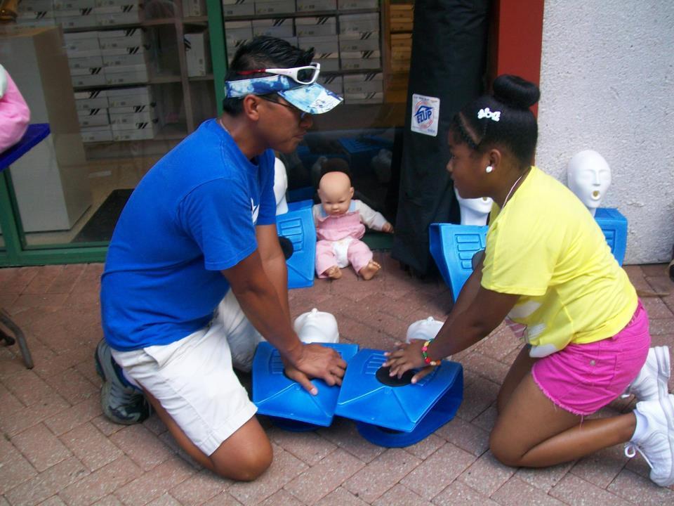 Community CPR and/or Basic First Aid (Blended Learning)