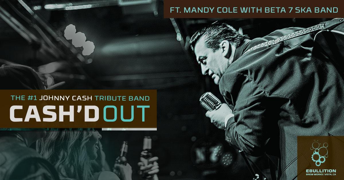 Cash’d Out (A Johnny Cash Tribute)Ft. Mandy Cole plus Beta 7 Ska Band
