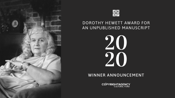 Dorothy Hewett Award 2020
