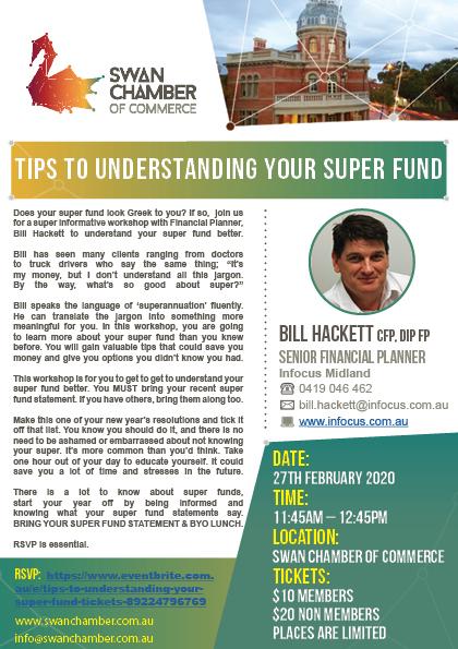 Tips to understanding your super fund