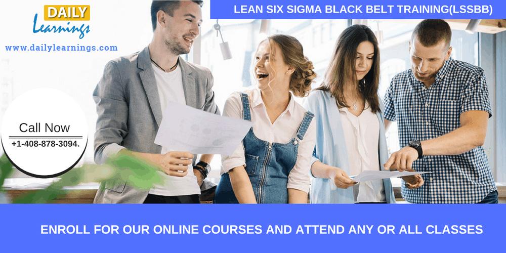 Lean Six Sigma Black Belt Certification Training in Richmond