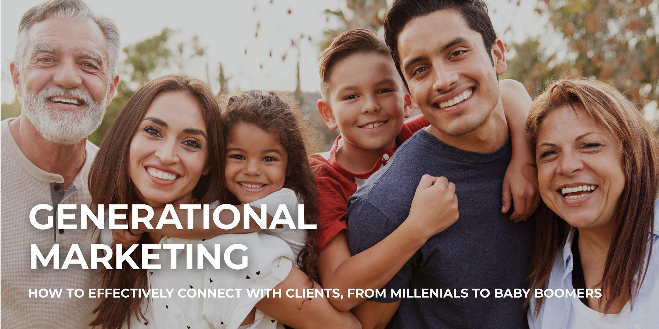 Generational Marketing for Real Estate