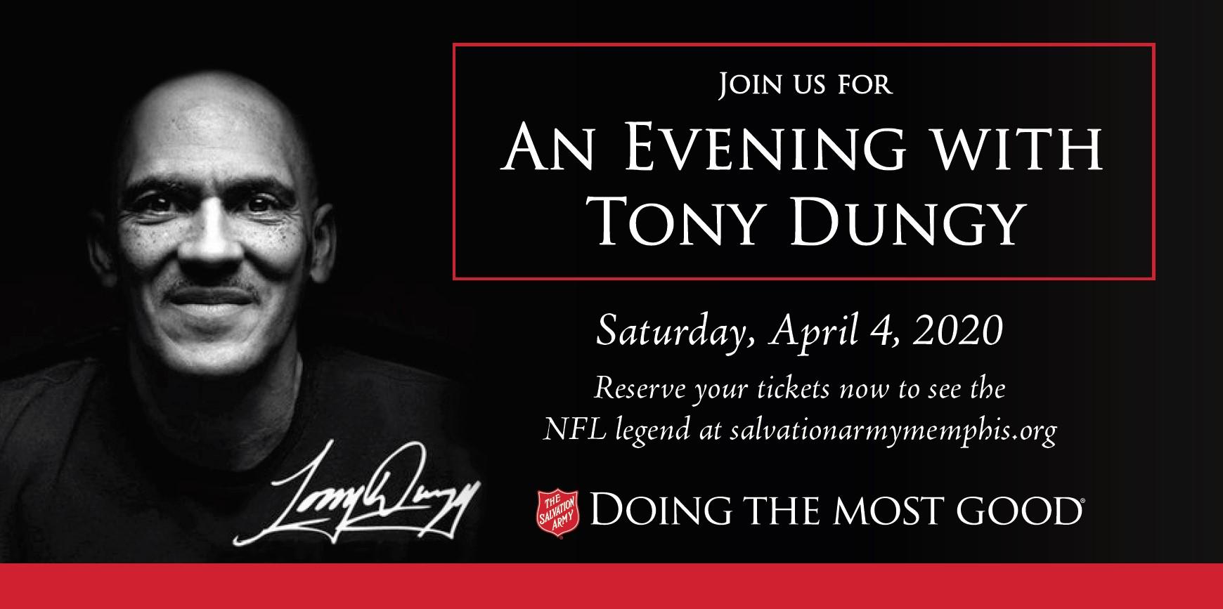 An Evening with Tony Dungy