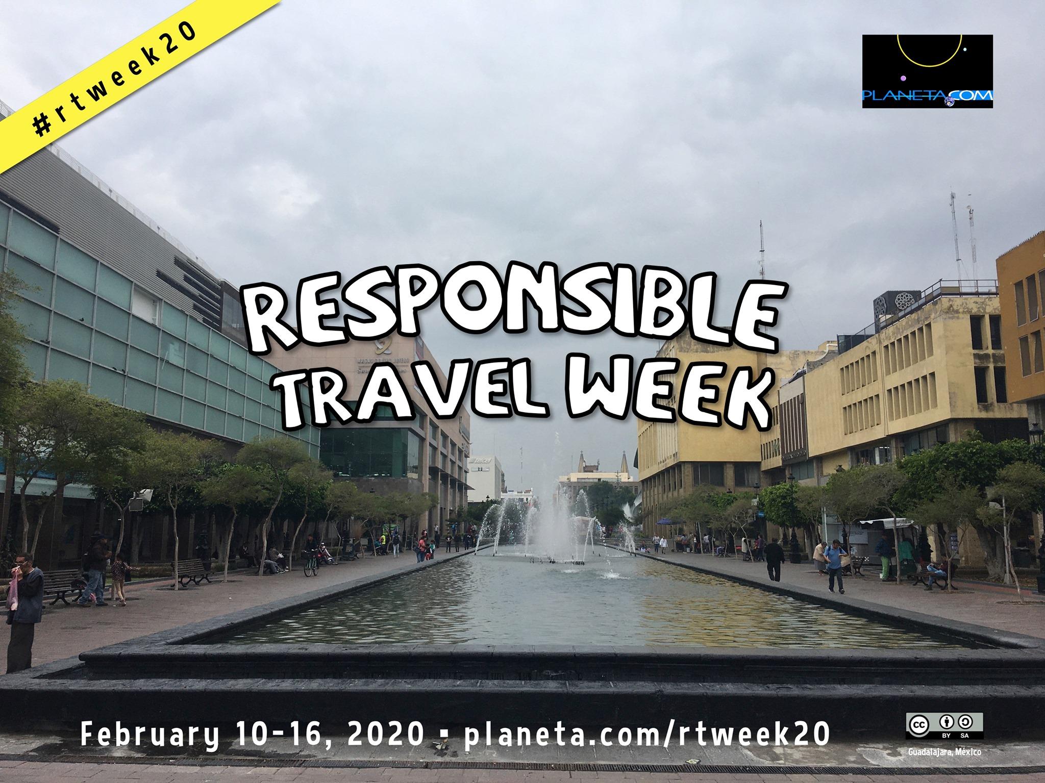Responsible Travel Week 2020