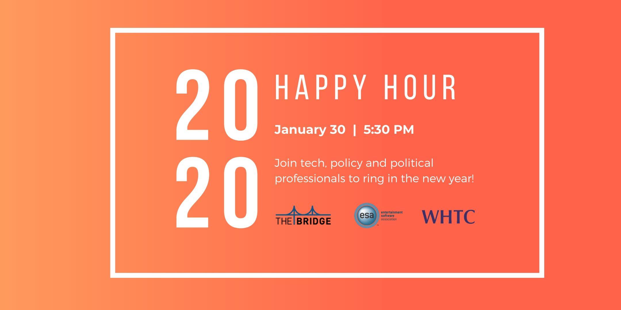 Tech, Policy, Politics Happy Hour