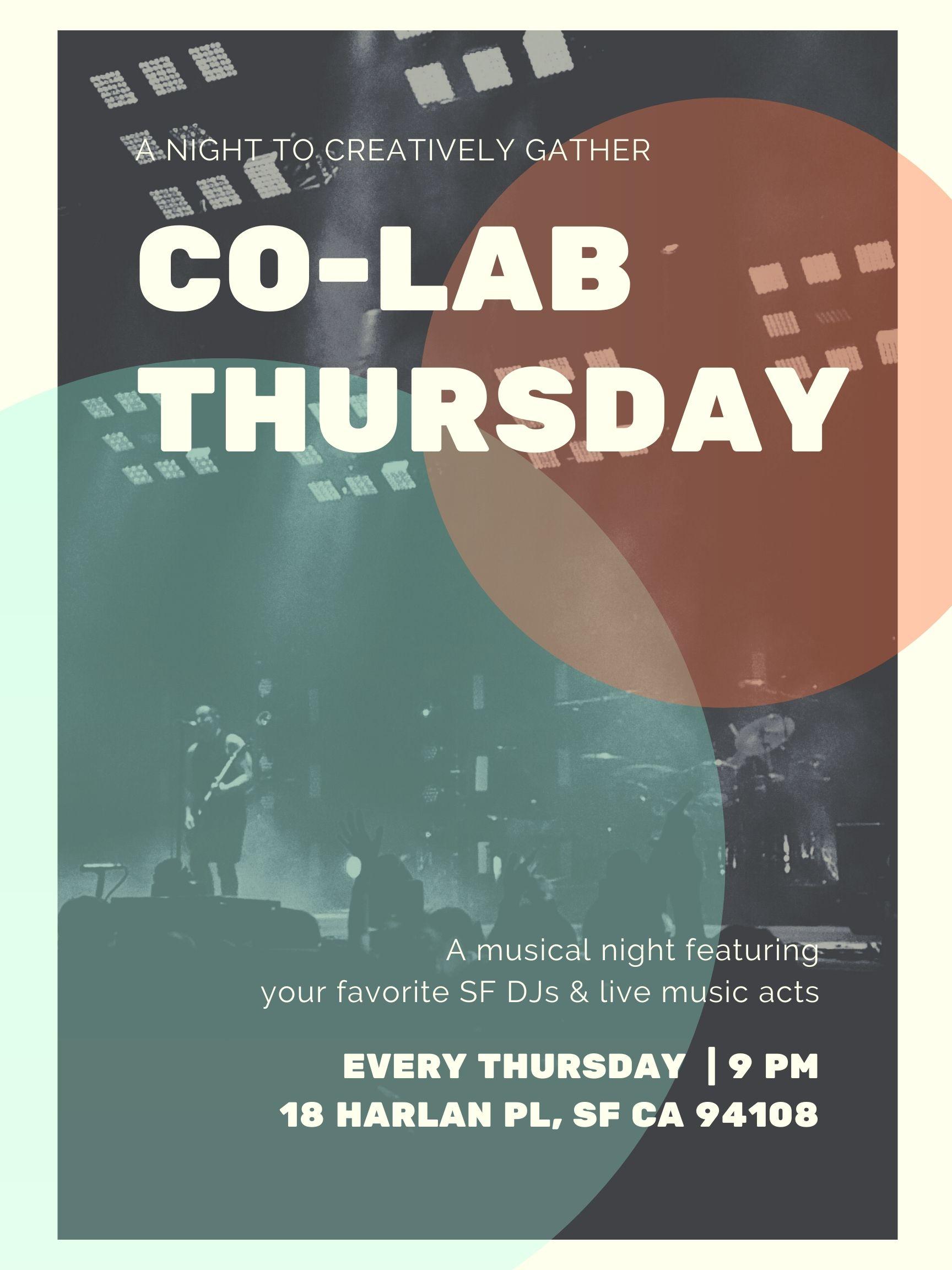 Co-Lab Thursdays