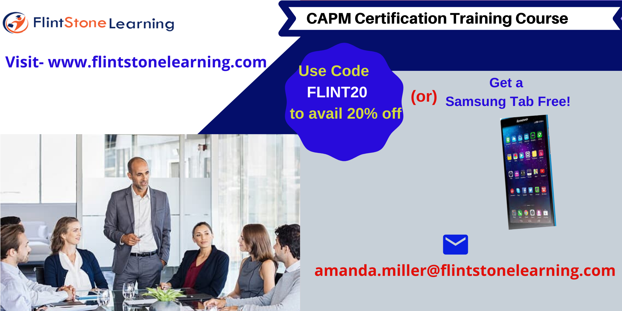 CAPM Certification Training Course in Hanover, NH