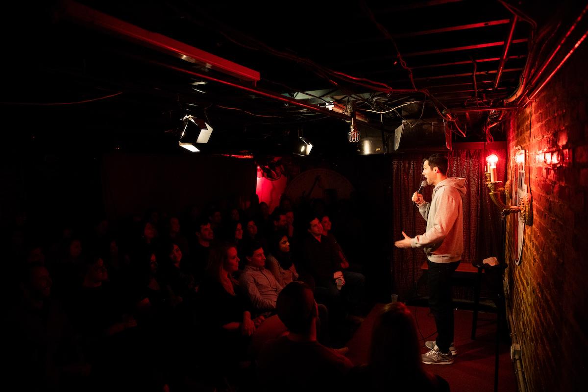 Underground Comedy at The Big Hunt