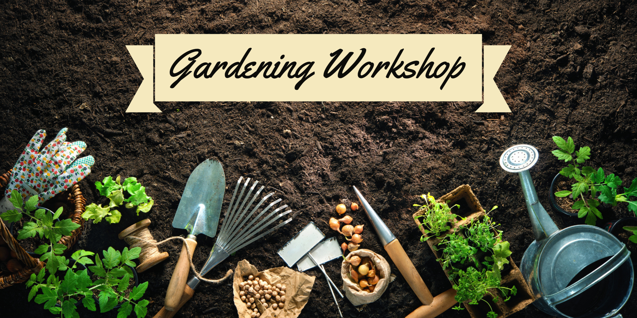 Second Saturdays: Interactive Gardening Workshop