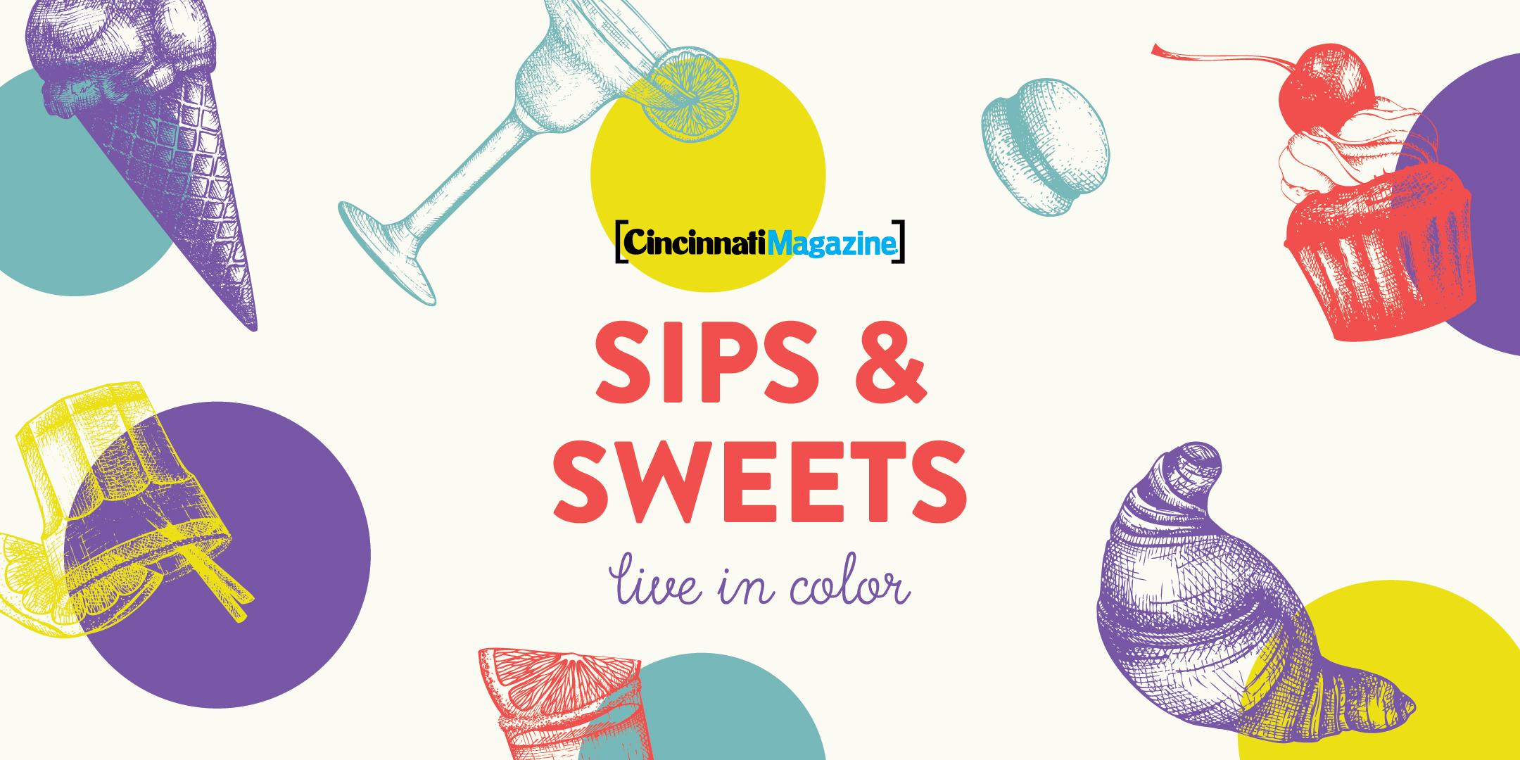 Sips & Sweets: Live in Color