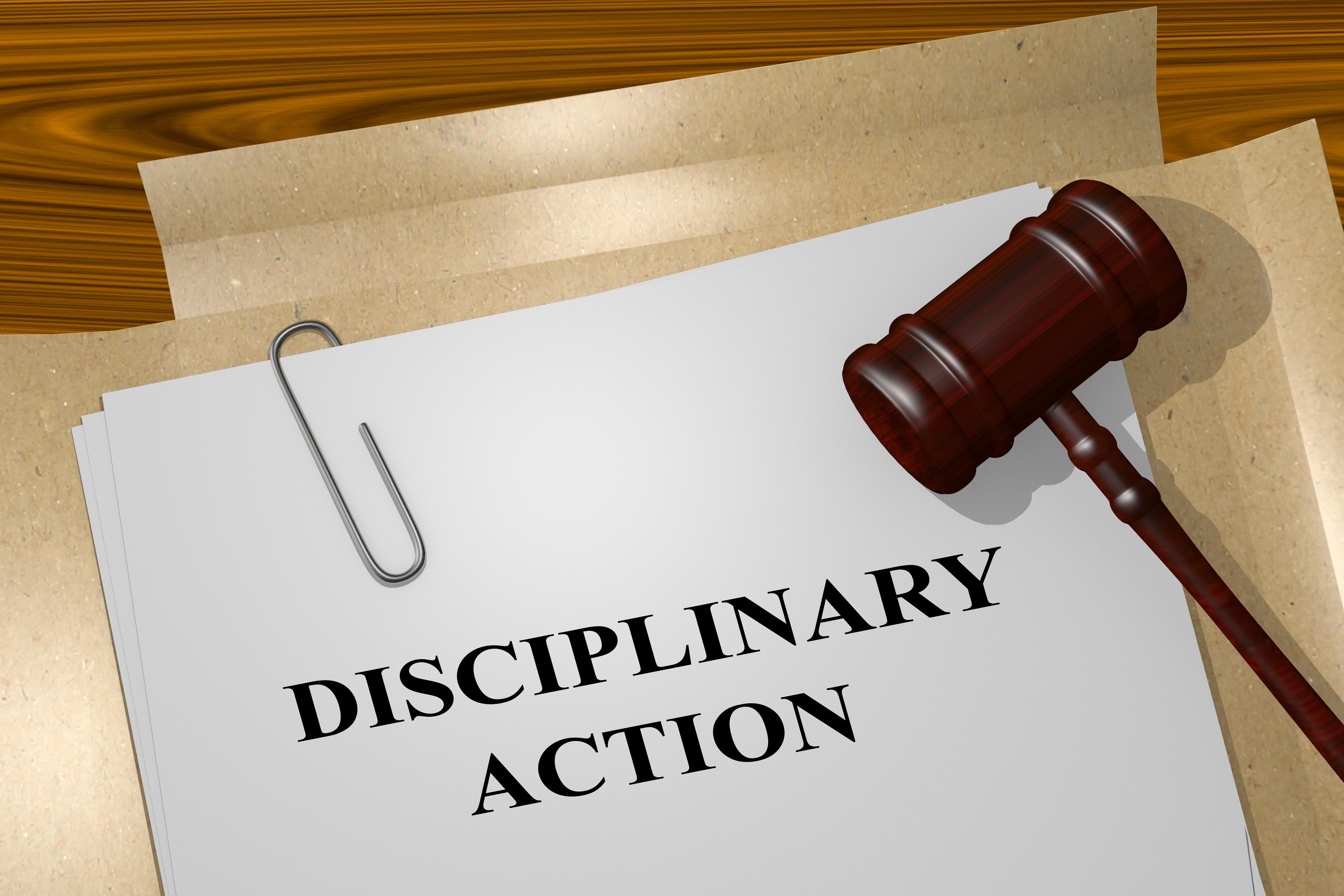 How to get a positive result from the Disciplinary Process