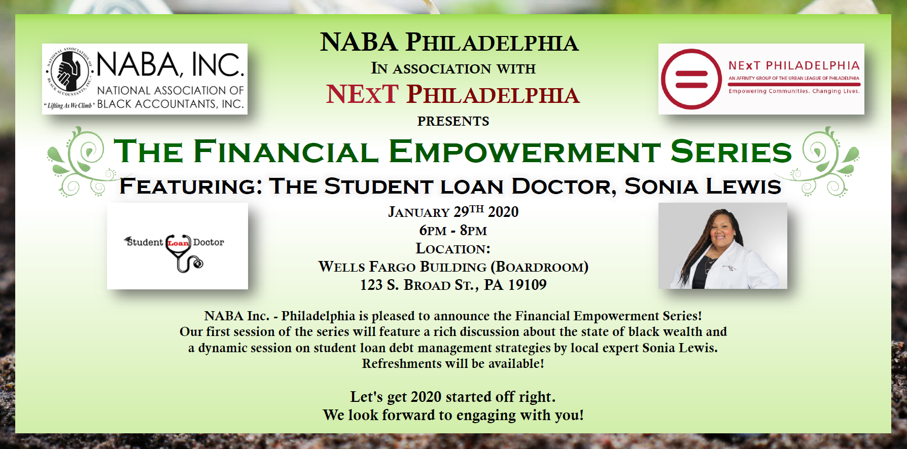 The Financial Empowerment Series - Part One: Student Loan Strategies & Black Wealth