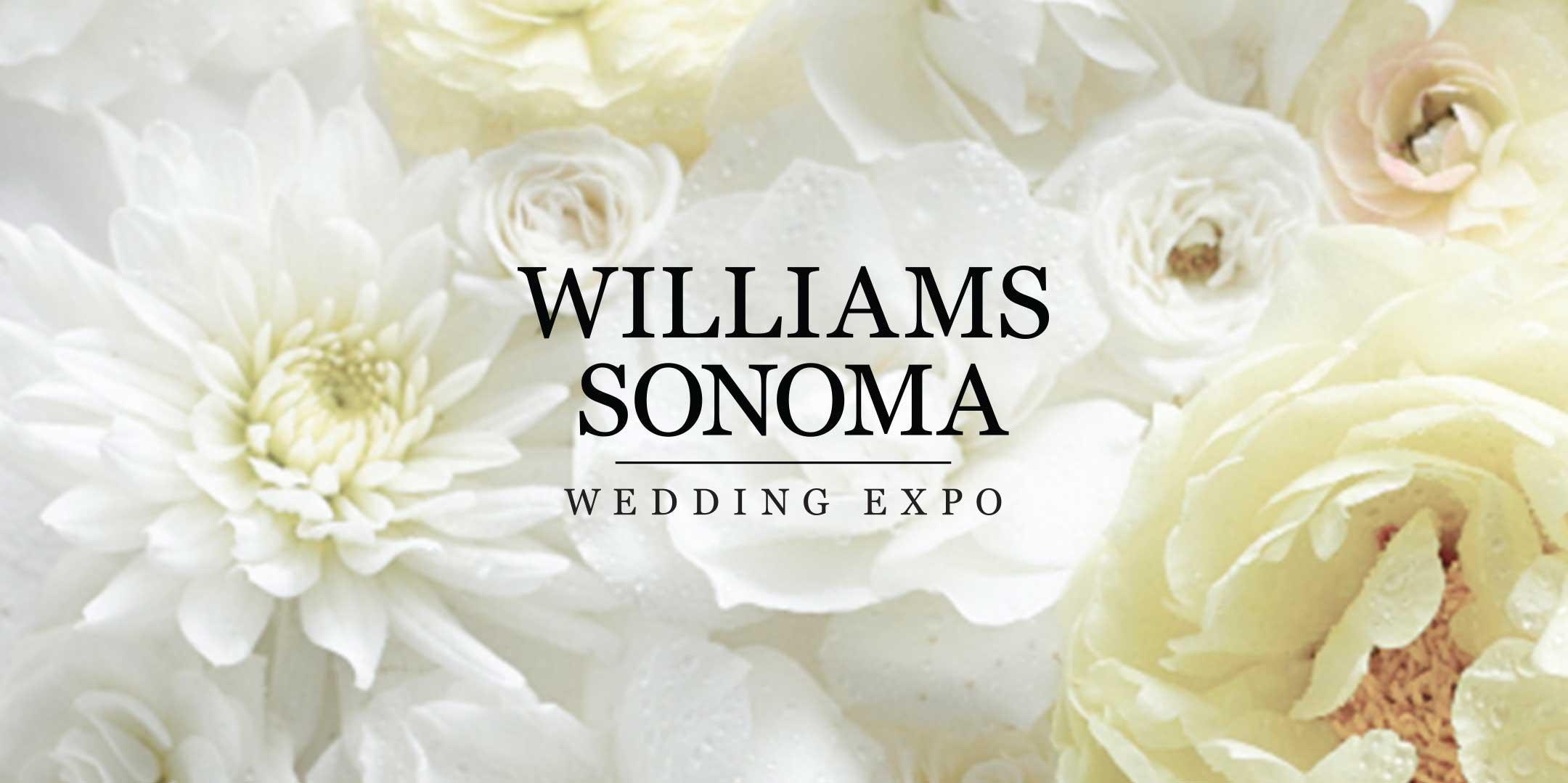 Williams Sonoma Wedding Expo in Edina...Happily Ever Starts Here!