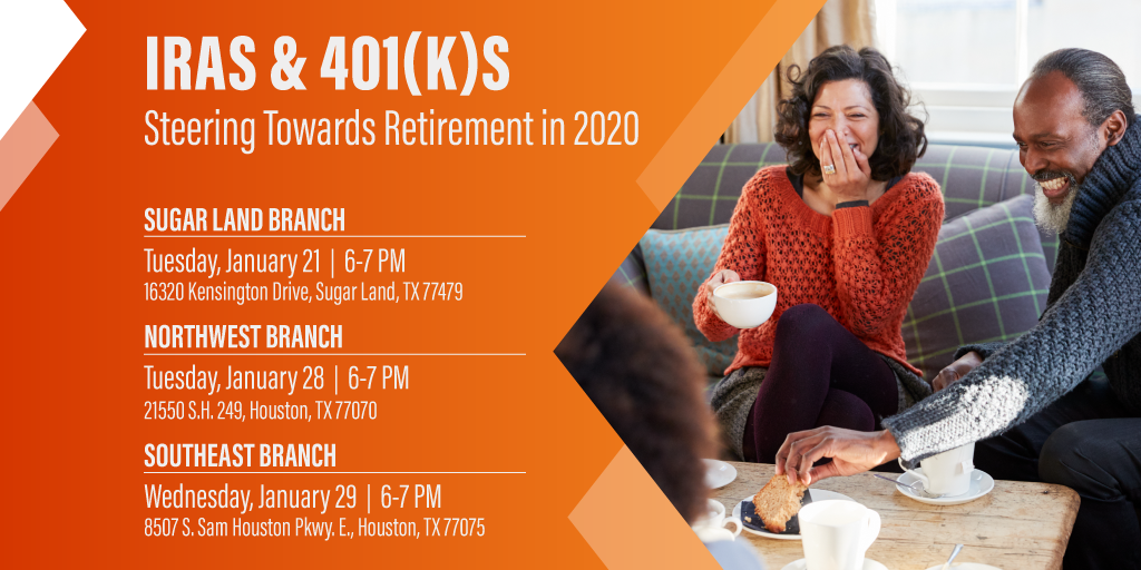 IRAs & 401(K)s: Steering Towards Retirement in 2020 -Northwest