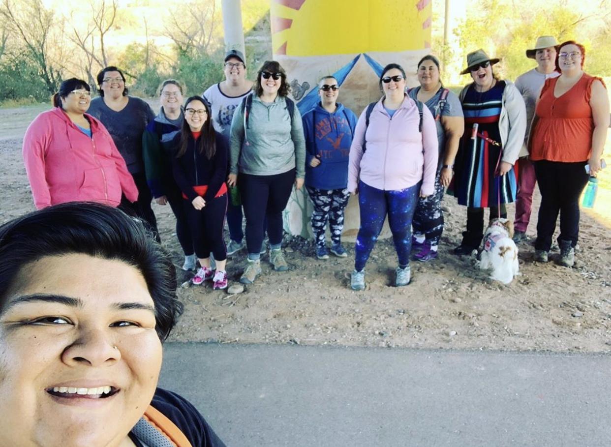 Fat Girls Hiking, Phoenix: Hiking & Burgers!
