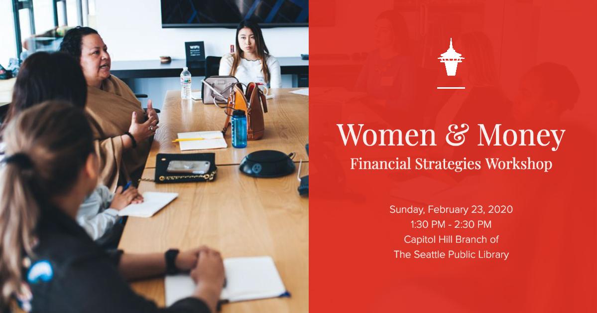 Lean In Seattle | Women and Money: Financial Strategies