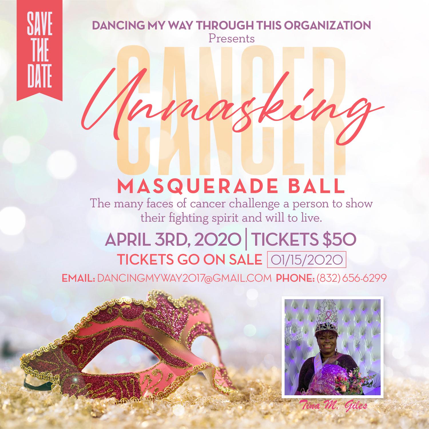 UnMasking Cancer Masquerade Ball