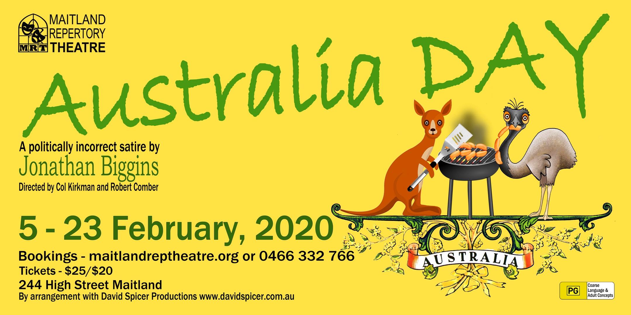 Australia Day by Jonathan Biggins
